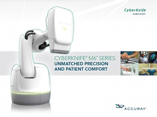 CyberKnife Brochure